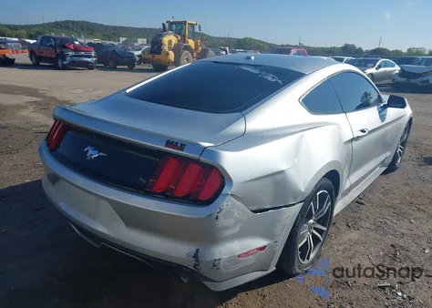 2017 Ford Mustang Ecoboost из США, поврежденный, VIN 1FA6P8TH8H5226426